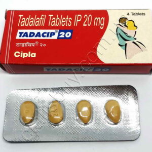 Tadacip - 20 Таблетки для Улучшения потенции
